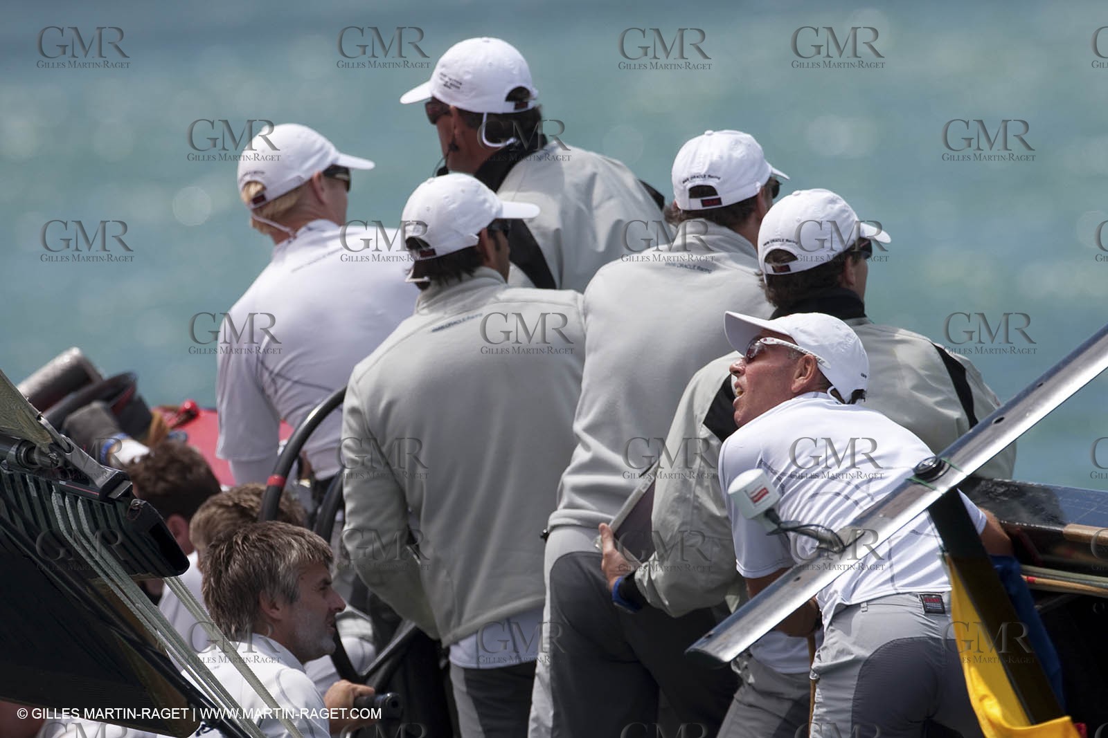 06 02 2009 - Auckland (NZL) -  Louis Vuitton Pacific Series -  Racing Day 6 - Round Robin 2
