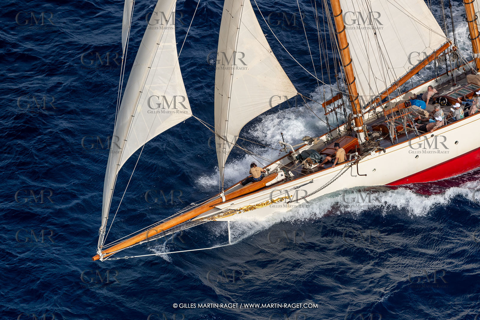 1 10 2024, Saint-Tropez (FRA), Les Voiles de Saint-Tropez 2024, Race Day 2