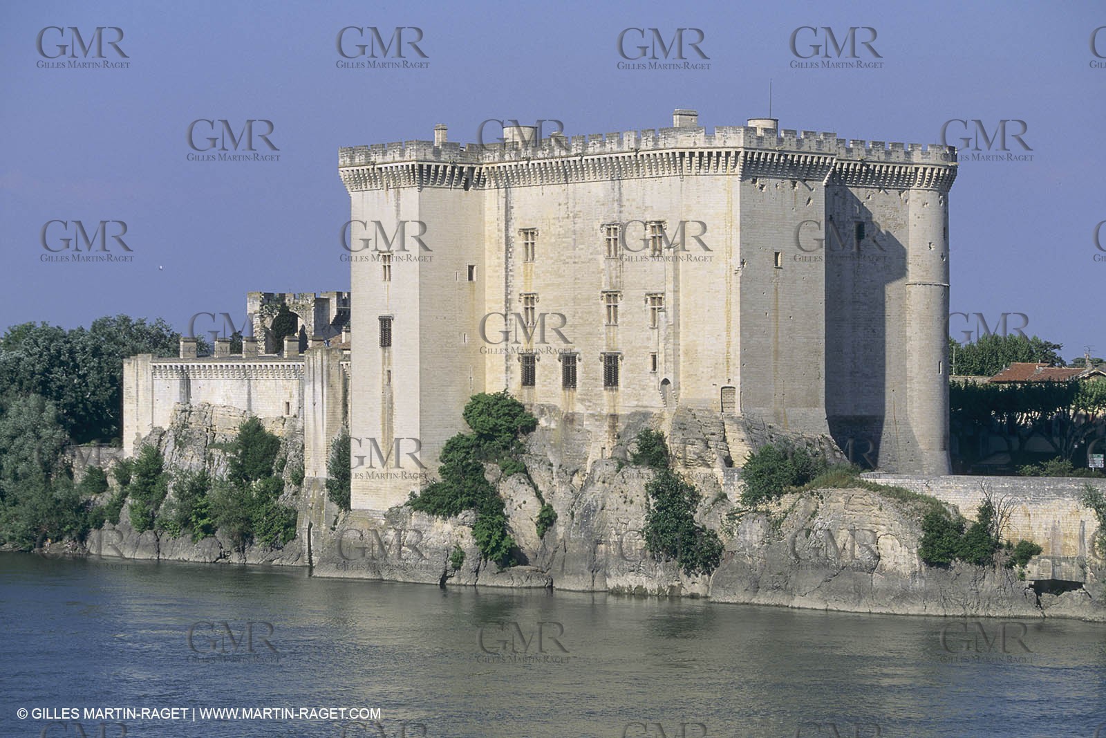 France, Provence, Tarascon-Beaucaire