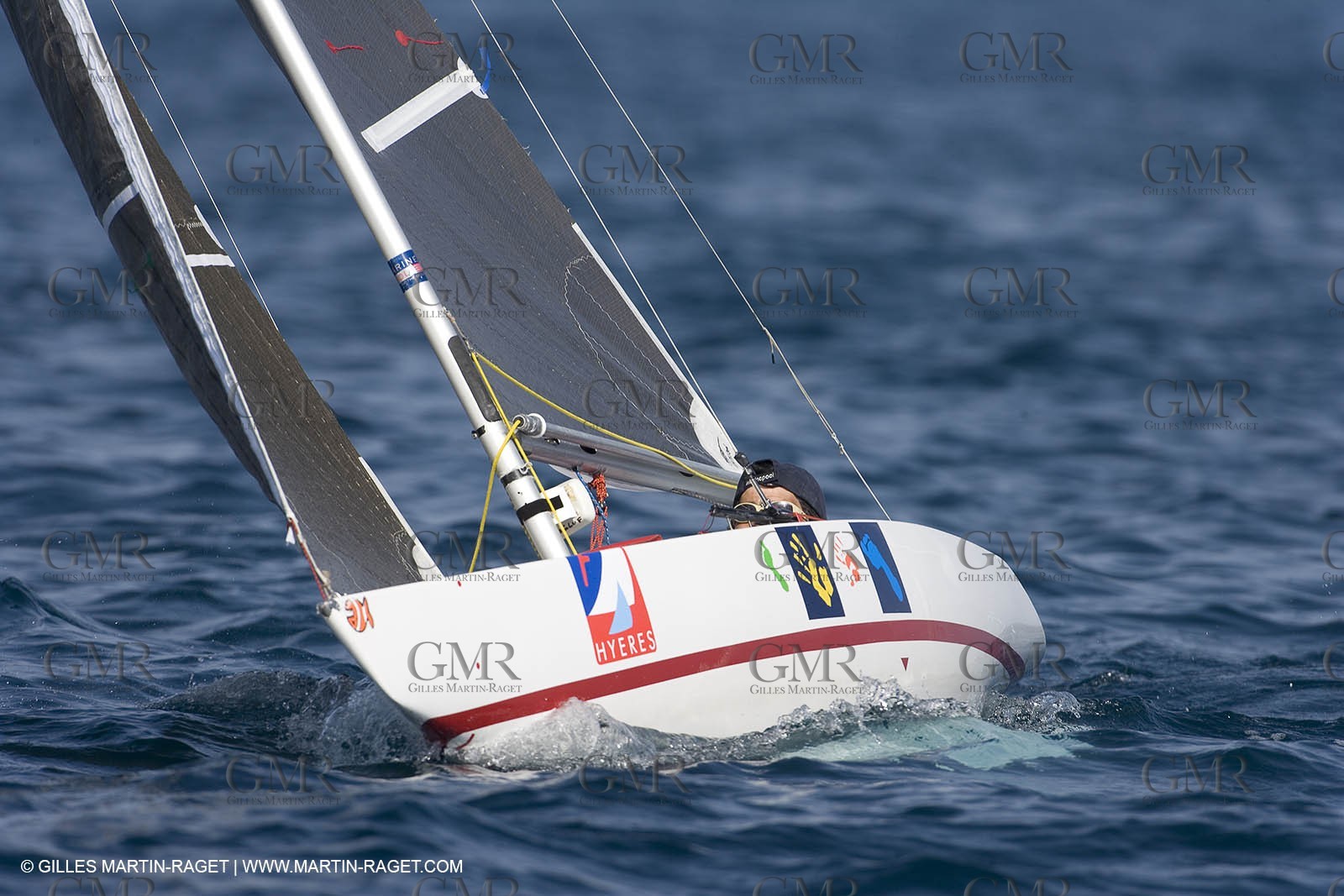 25 04 2007 - 2007 Semaine Olympique Française - Hyères (South of France) - Day 4 - Team France