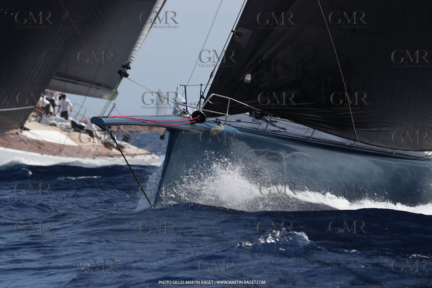 04 09 2023, Porto Cervo, (ITA)  Maxi Yachts Rolex Cup 2023