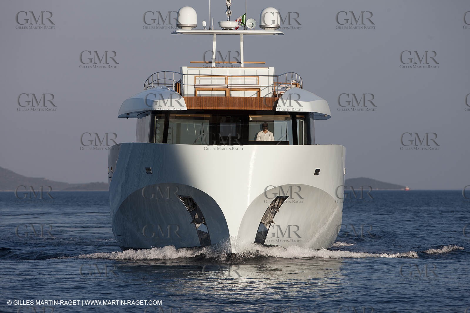13 07 2012 - Kornati archipelago (Croatia) - Wally Power ACE