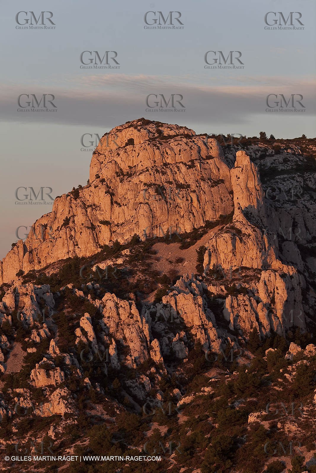 Décember 2009 - Marseille (FRA) - Les Calanques - La Melette