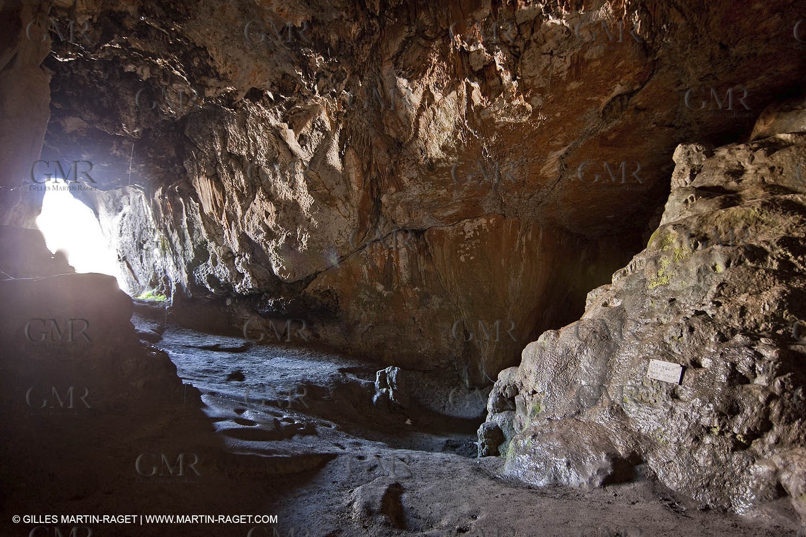 18 04 2009 - Marseille (FRA, 13) - Les Calanques - St Michel d'eau douce cave