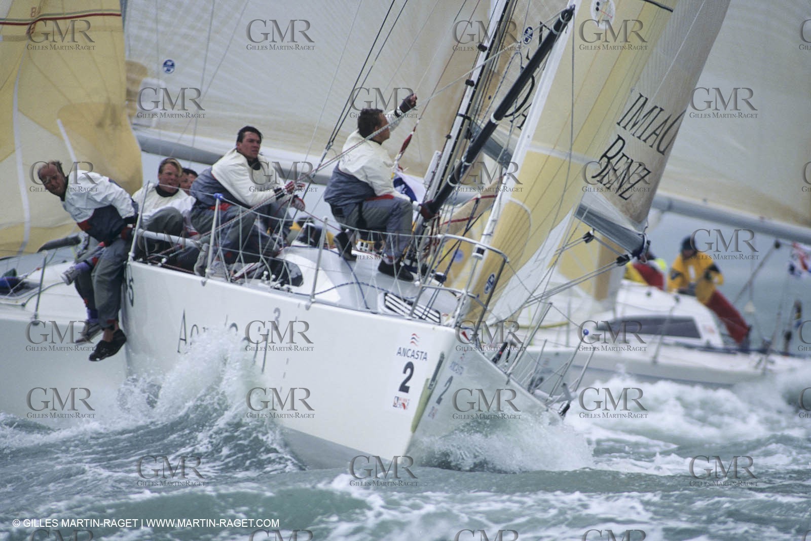 Sailing, Yacht Racing, Admiral's Cup, Cowes Week, Cowes (UK, IOW)