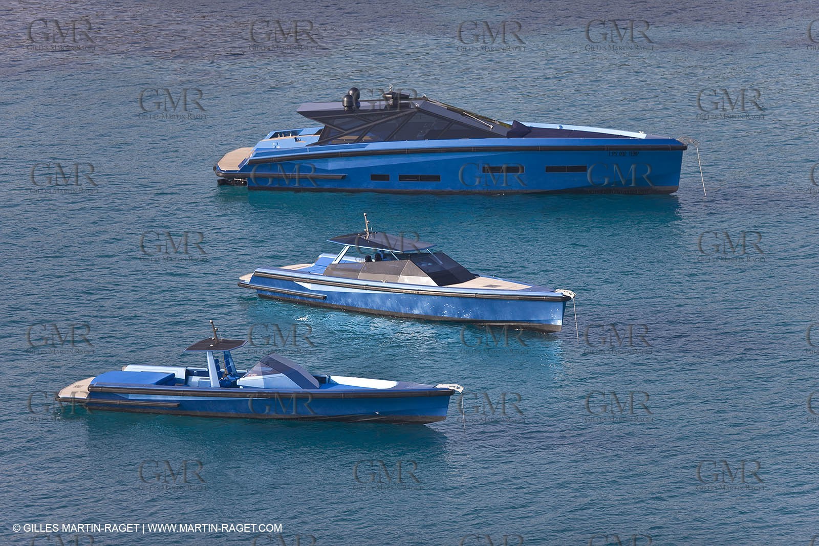 14 10 2008 - Cannes (FRA, 06) - Super yachts - motoryachts - Wally yachts - Wallypower 64 - Wallypower 48 - Wally tender