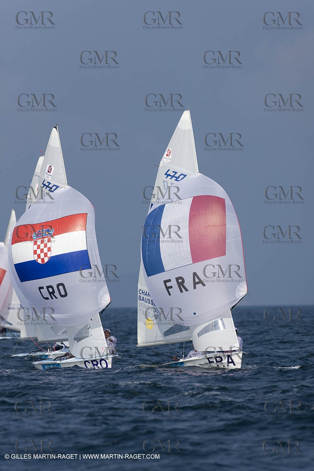 12 08 2008 - Qingdao (CHN) - 2008 Olympic games - Day 4