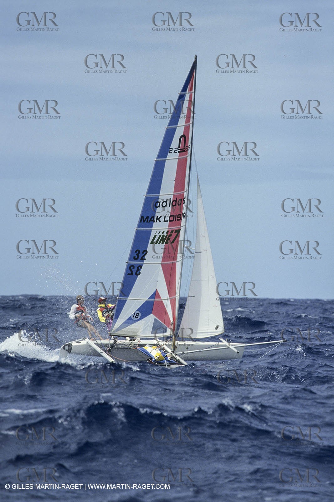 Sailing, dinghies, Round Mauritius Island Raid