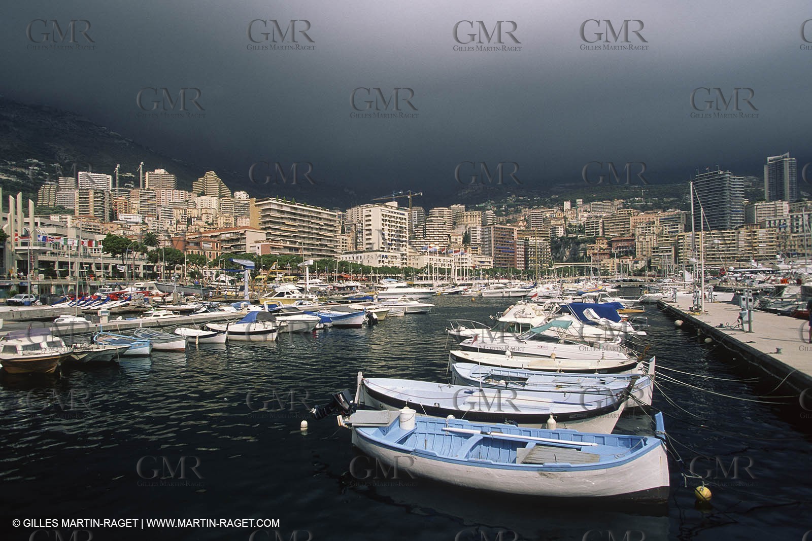 Principauté de Monaco - Monte-Carlo