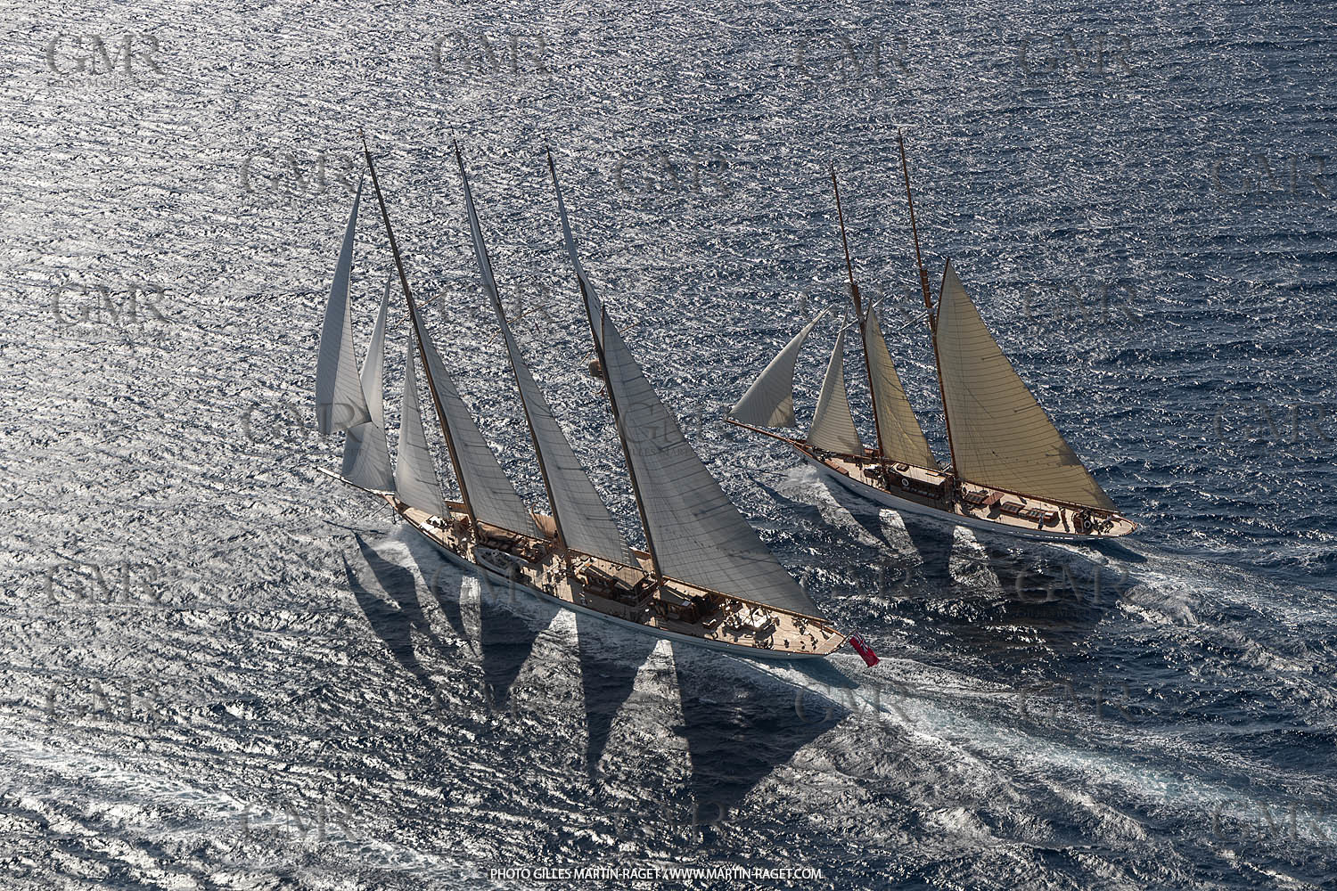 03 10 2023, Saint-Tropez (FRA,83), Les Voiles de Saint-Tropez 2023, Race Day 3