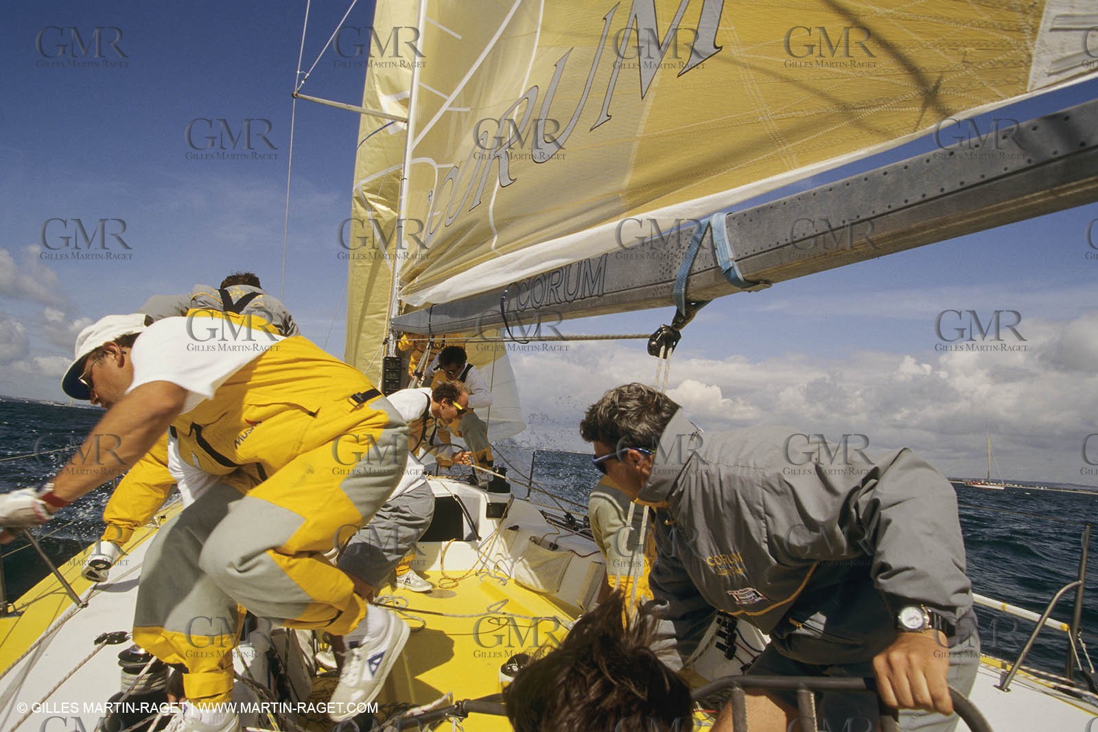 Sailing, Cruising, technique, Boathandling, Sailing School