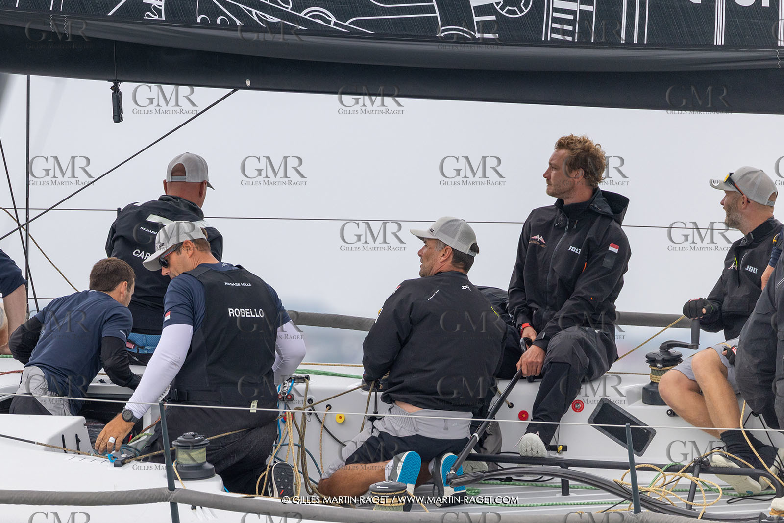 24 07 2025, Cowes (UK, IOW), Admiral's Cup 2025, Inshore races 3 & 4, Jolt 6, Yachrt Club de Monaco (MON), Pierre Casiraghi