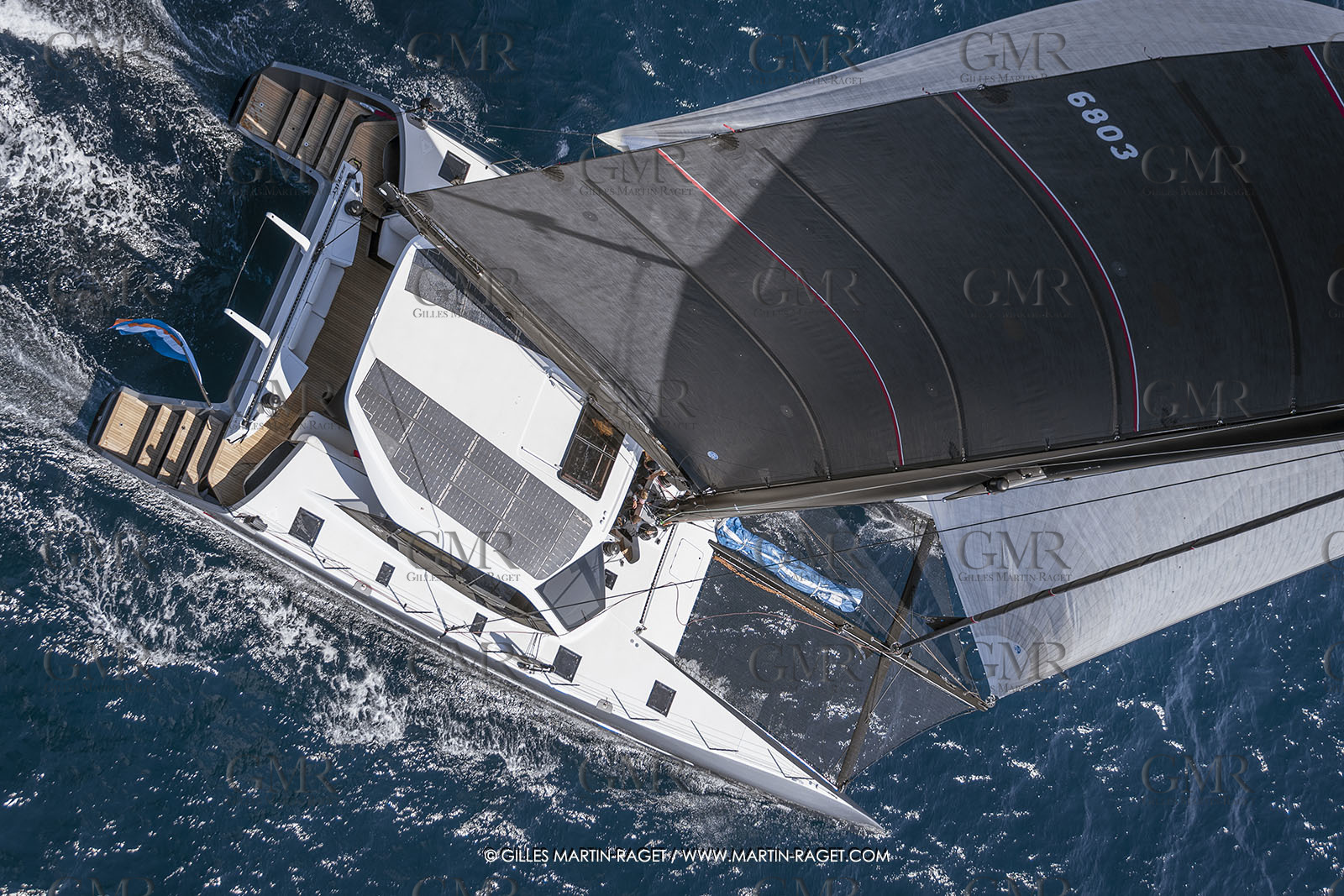 07 09 2020, La Grande Motte (FRA, 34), Gunboat 68 n° 3  Seatilt