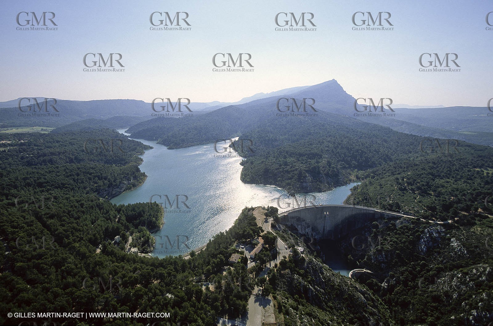 Aix en Provence Area - Bimont lake