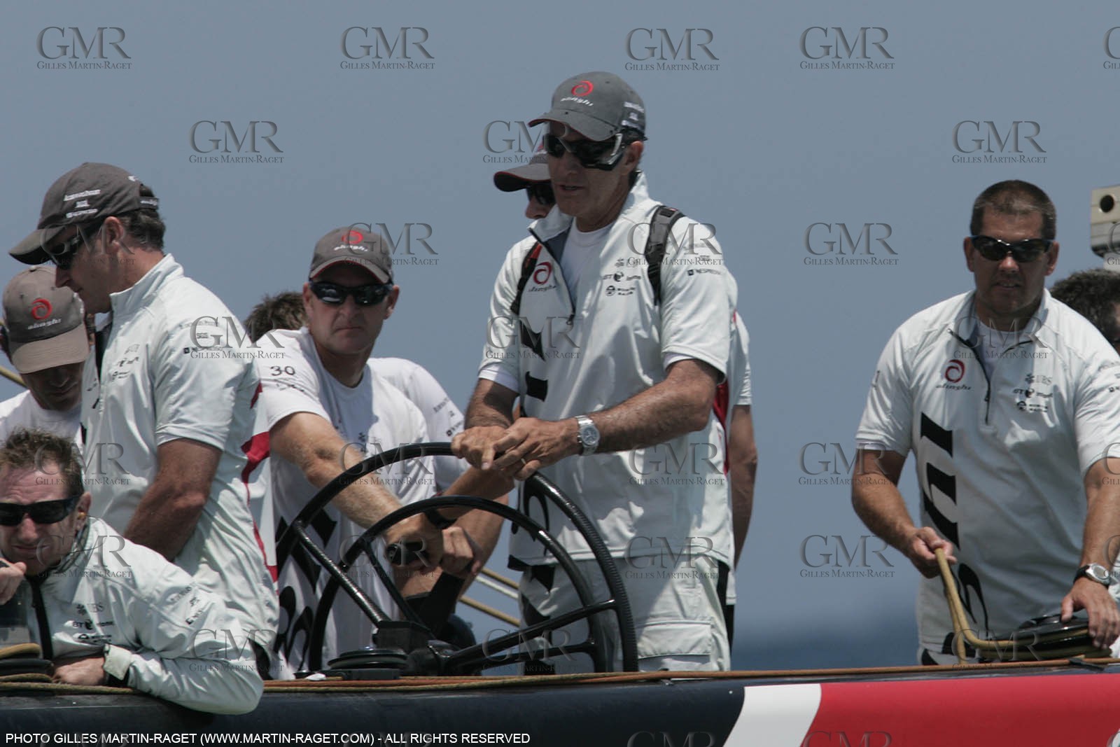 29 06 2007-Valencia (Spain)- 32nd America's Cup - Final Match - Day 5 - Alinghi vs Emirates Team New Zealand