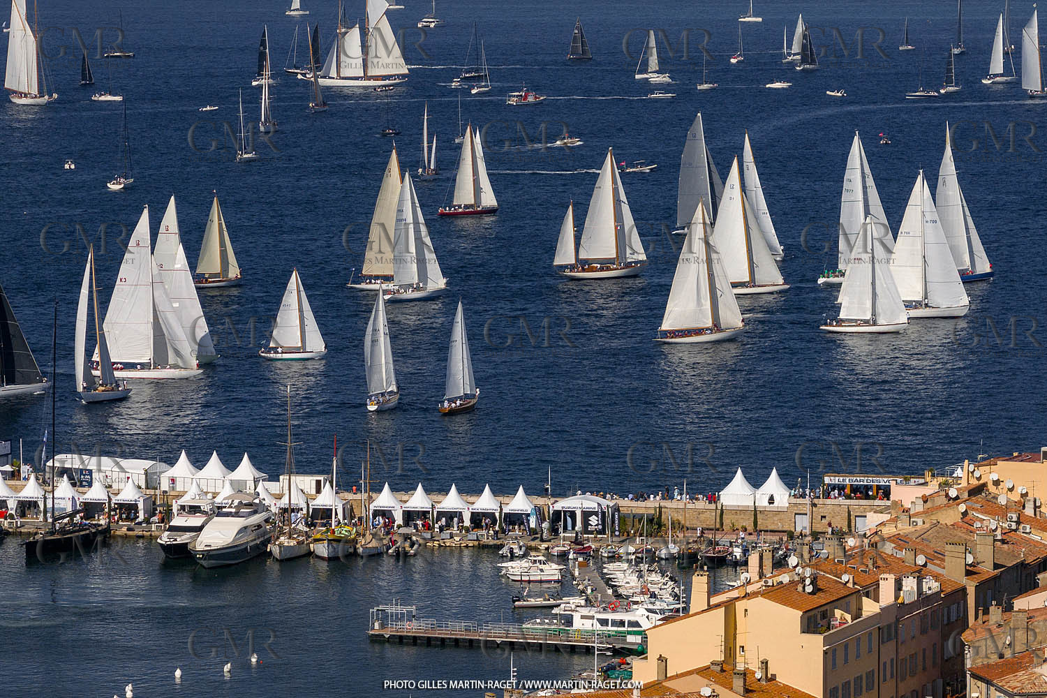 07 10 2023, Saint-Tropez (FRA,83), Les Voiles de Saint-Tropez 2023, Race Day 7