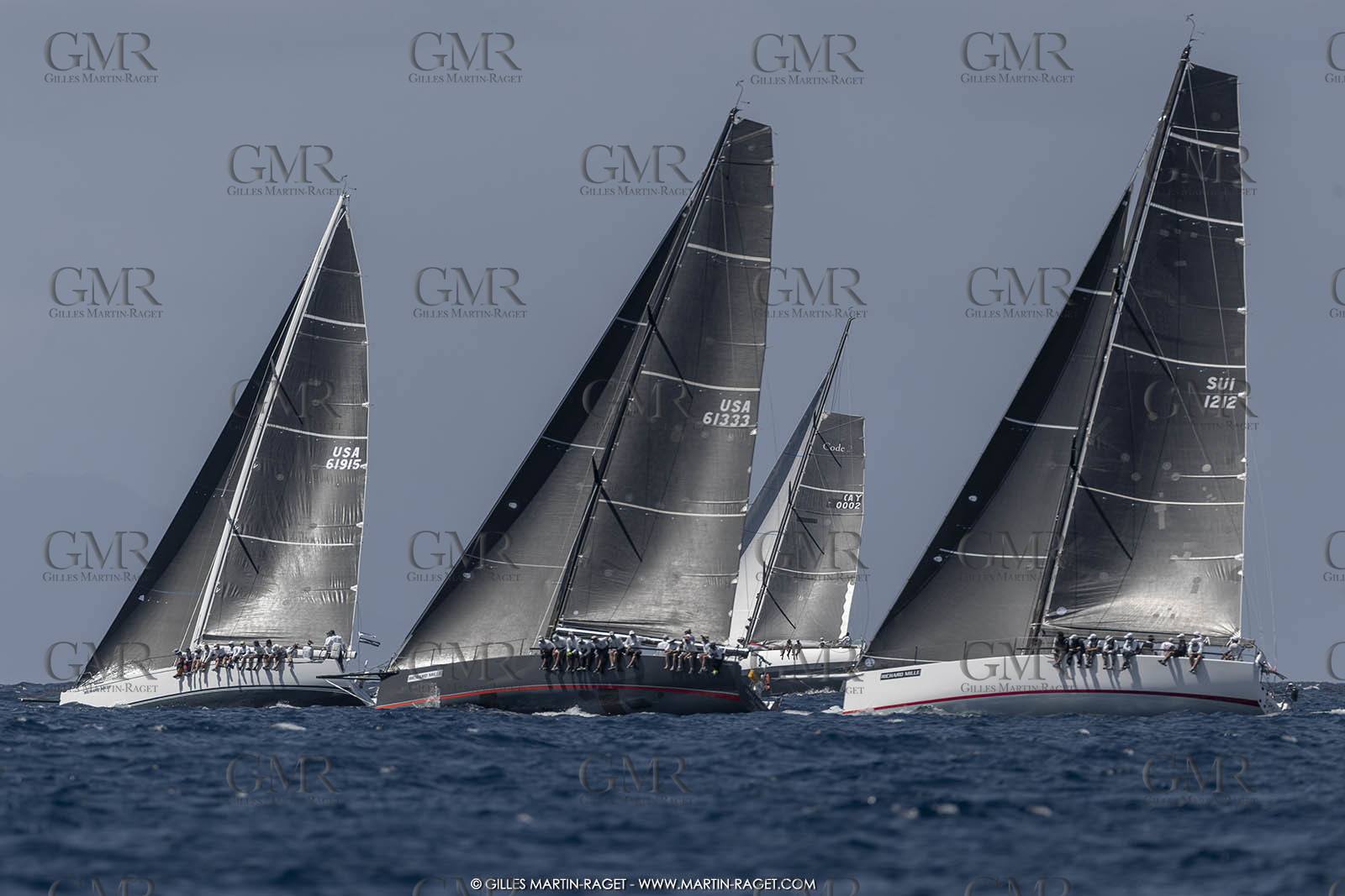 16-21 avril 2019, Saint Barthélémy (West Indies) - Les Voiles de St Barth Richard Mille