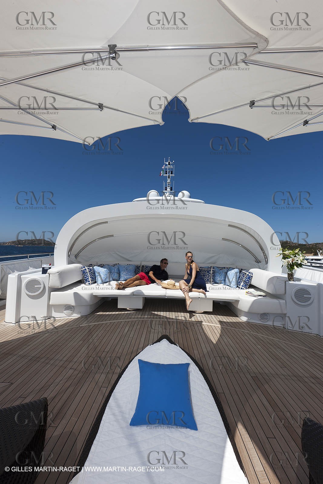 18 08 2011 - La Maddalena (ITA, Sardinia) - Motor yacht Inception