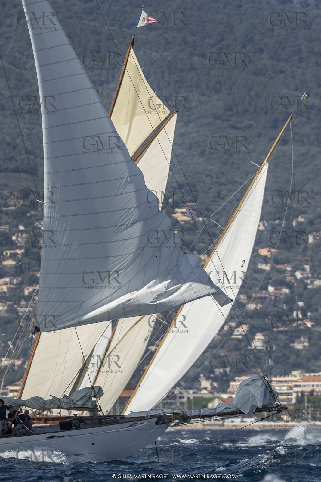 28 09 2019, Cannes (FRA,06), Régates Royales 2019