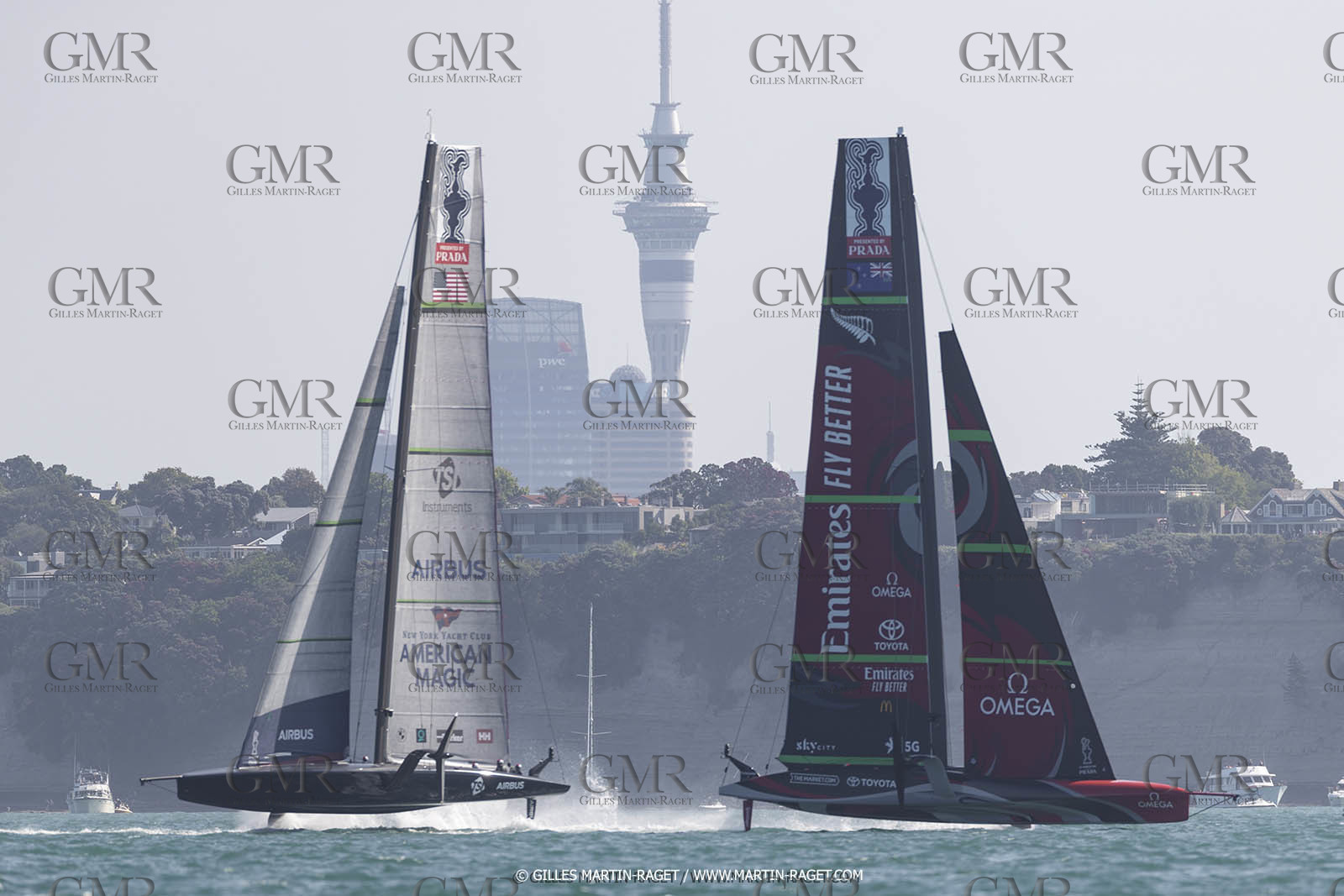YACHTING - NZL - AMCUP