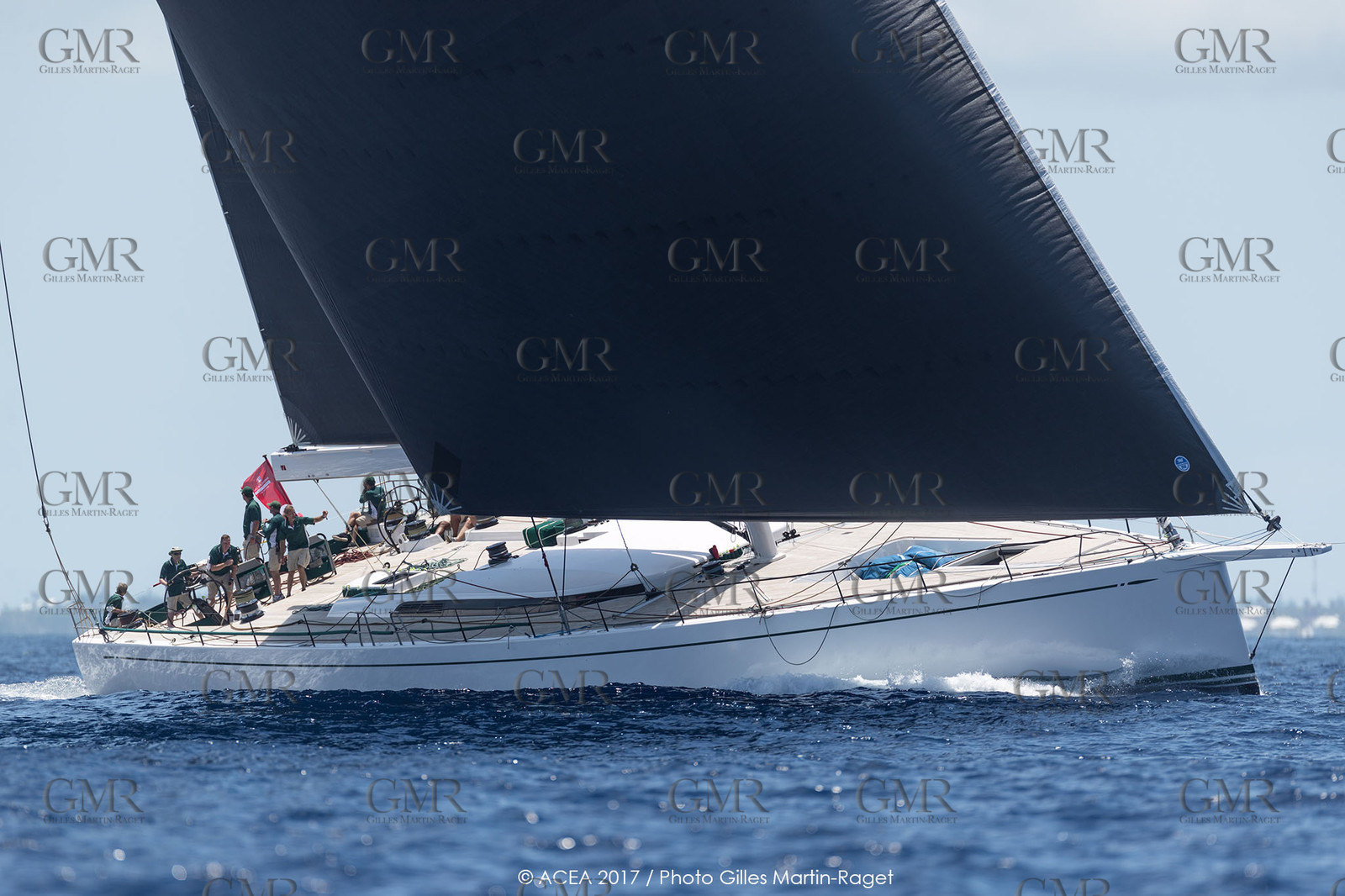 13 06 2017 - Bermuda (BDA) - 35th America's Cup Bermuda 2017 - Super Yachts and Red Bull Youth America's Cup regattas