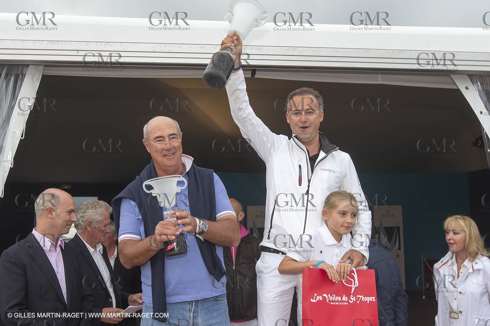 06 10 2013 - Saint-Tropez (FRA,83) - Voiles de Saint-Tropez 2013 - Prizegiving