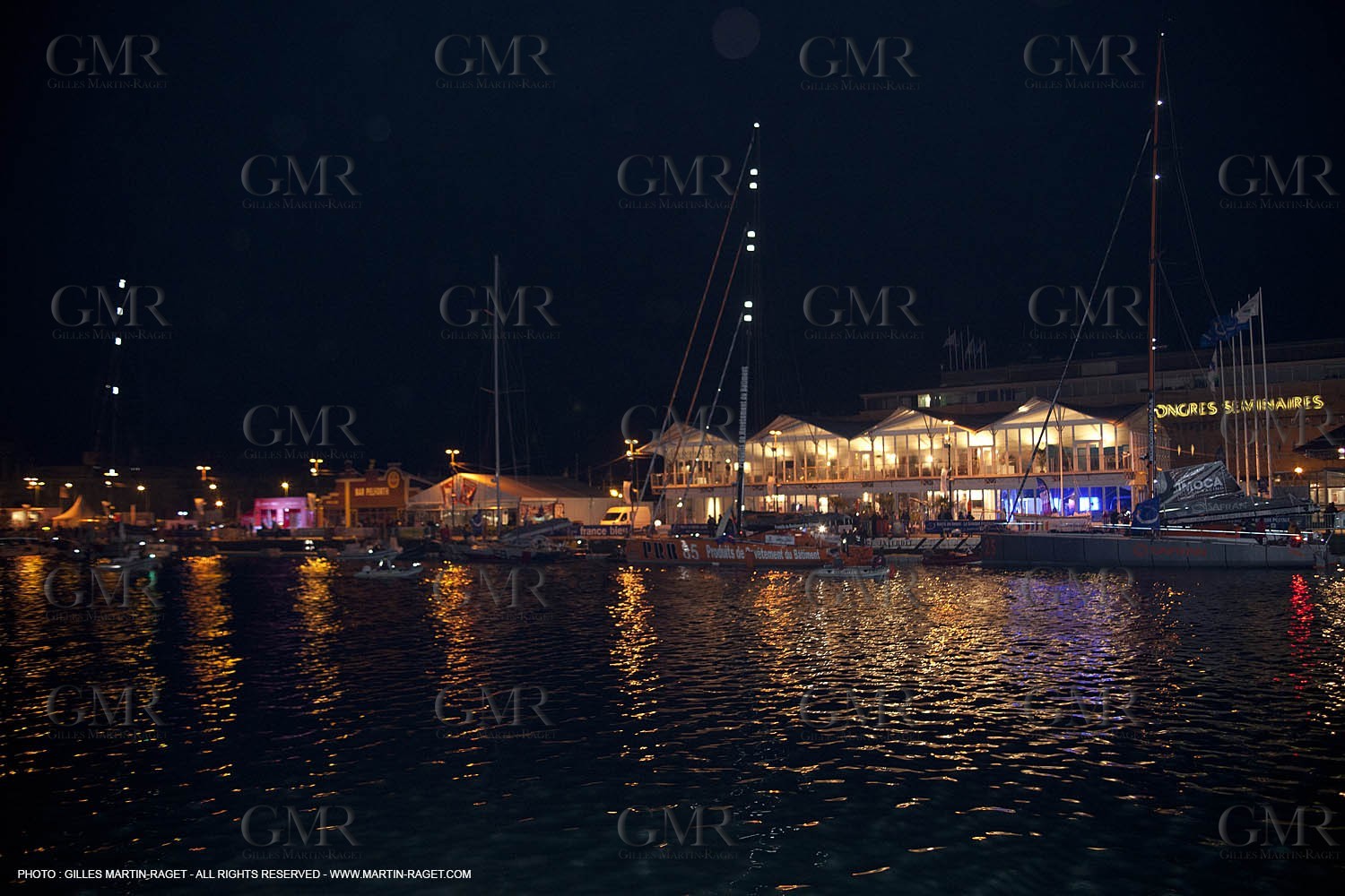 31 10 2010 - Saint Malo (FRA, 35) - Route du Rhum 2010 - Ambiances in Saint Malo prior to the start