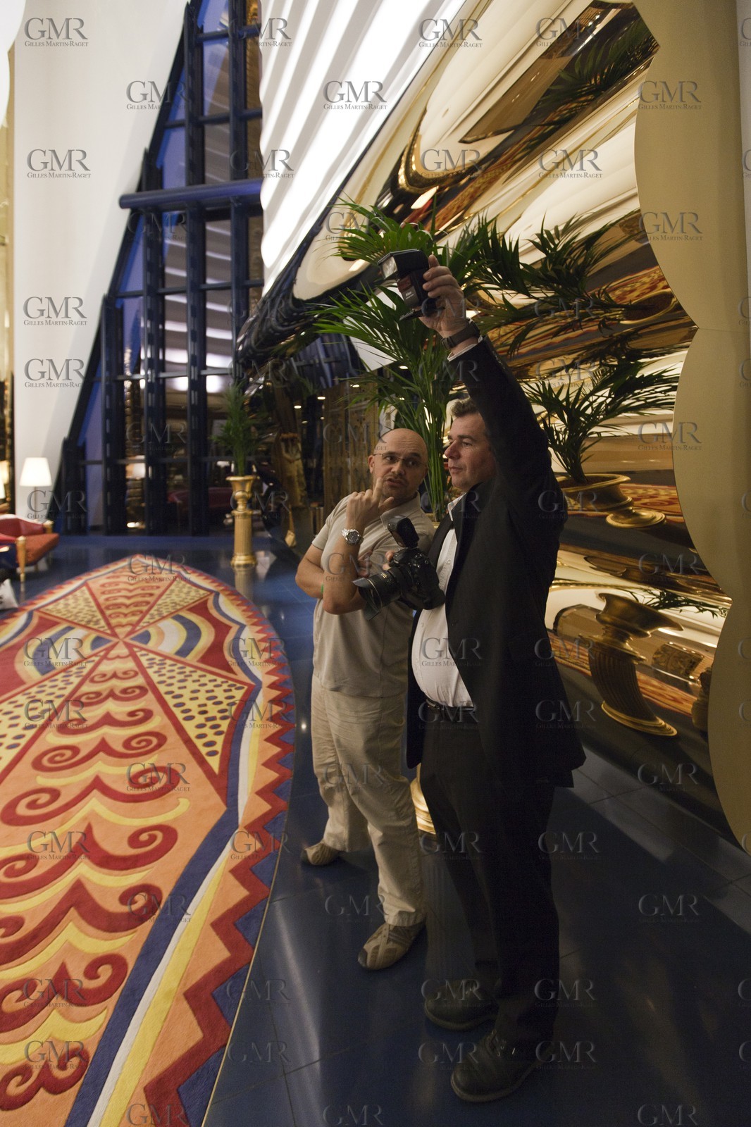 21 11 2010 - Dubai (UAE) - Dubai - Burj Al Arab hotel