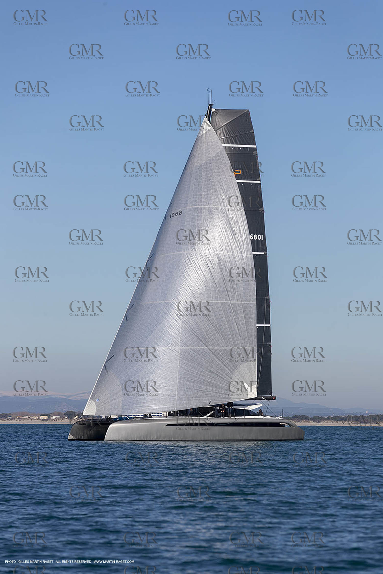 05 02 2019, La Grande Motte (FRA,34), Gunboat 68 sail testing  2