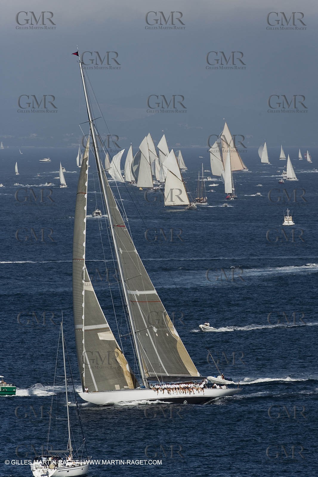 04 10 2007 - Saint Tropez (FRA, 83) - Voiles de Saint Tropez 2007