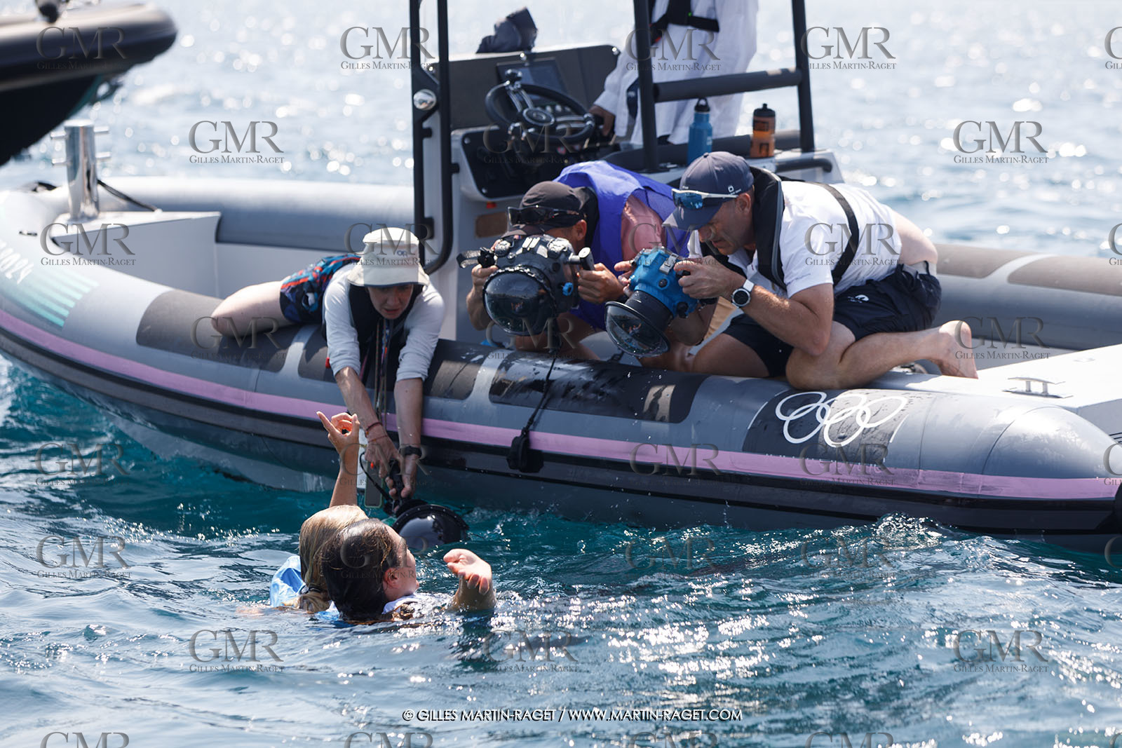 02 08 2024, Marseille (FRA), Paris 2024 Olympic Games, Sailing, Race Day 5,