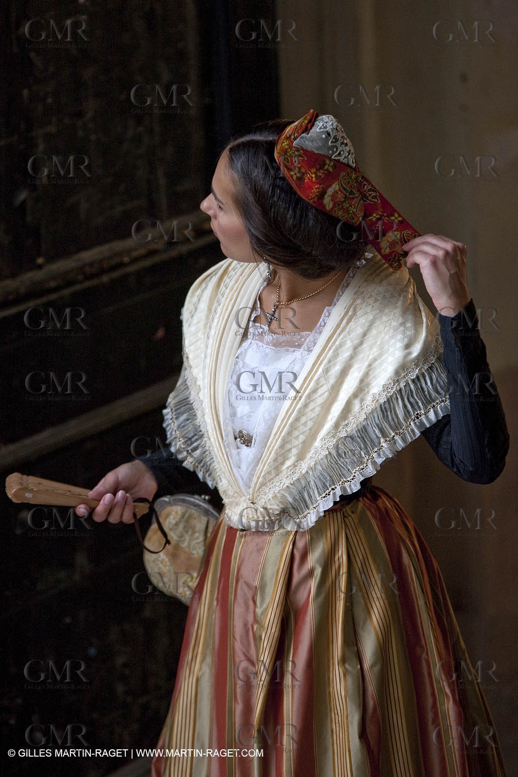 Arles (FRA,13), 2009, Photos for the Queen of Arles calendar