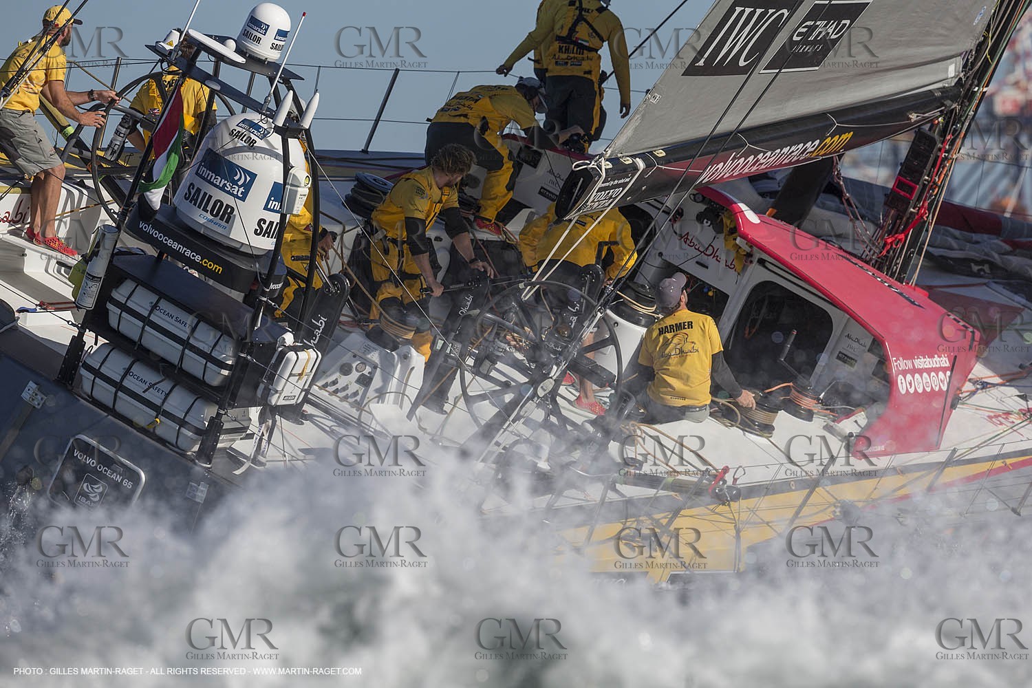 5 11 2014, Capetown (ZAF), Volvo Ocean Race 2014-15, Team Alvimedica