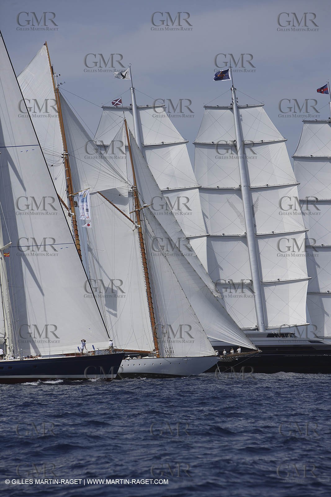 17 08 2007 - Palma de Mallorca (Spain) - The Super Yachts Cup - Day 1, Falcon Maltese