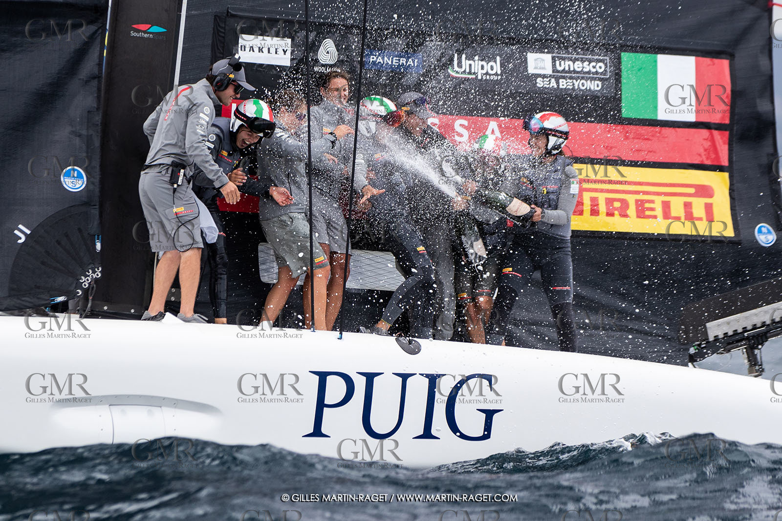 12:10 2024, Barcelona (ESP), Louis Vuitton 37th America's Cup, Puig Women America's Cup final