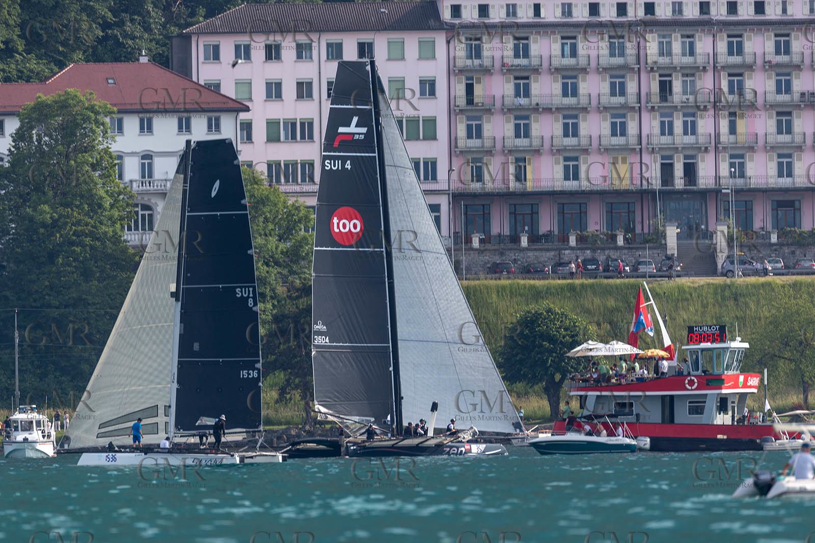 12 06 2021, Genève (SUI), Bol d'Or Mirabaud 2021