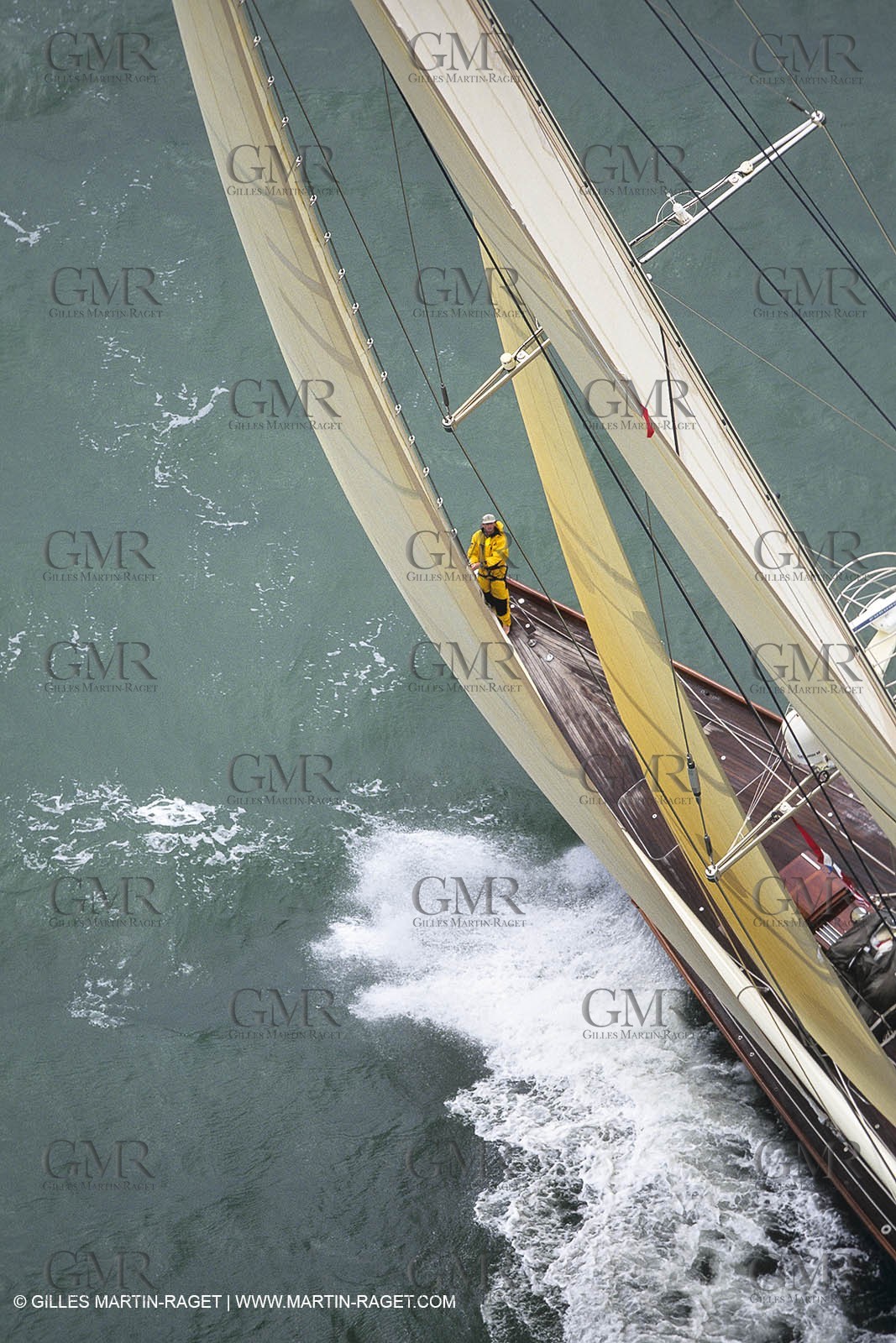 Velsheda, J Class, Millenium Super yahct race, Auckland, NZL, 2000