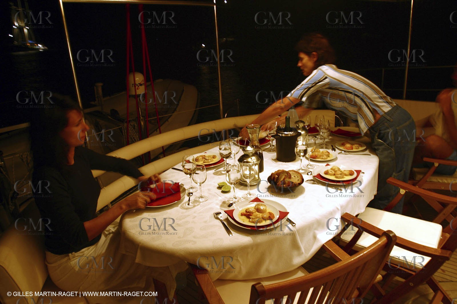 Eleuthera 60 by Fountaine-Pajot - Grenadines  Voile - Croisière - Repas