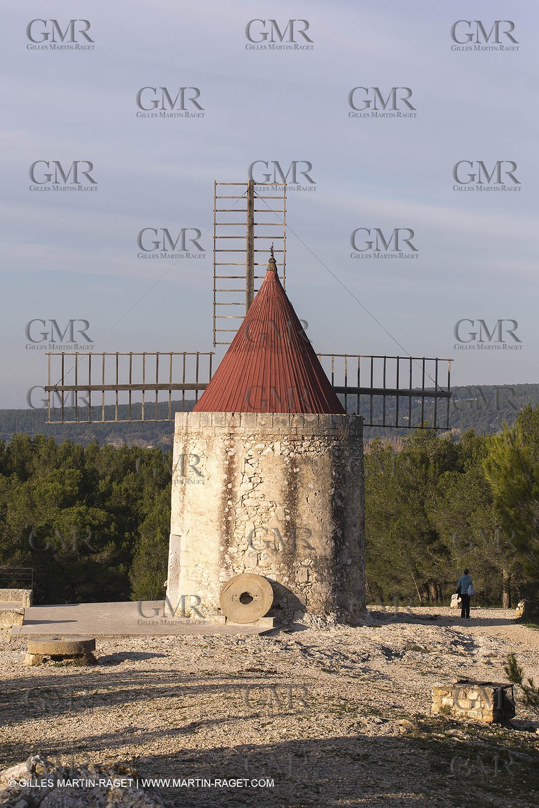 22 11 2012 - Fontvieille (FRA,13) - Alphonse Daudet' mill