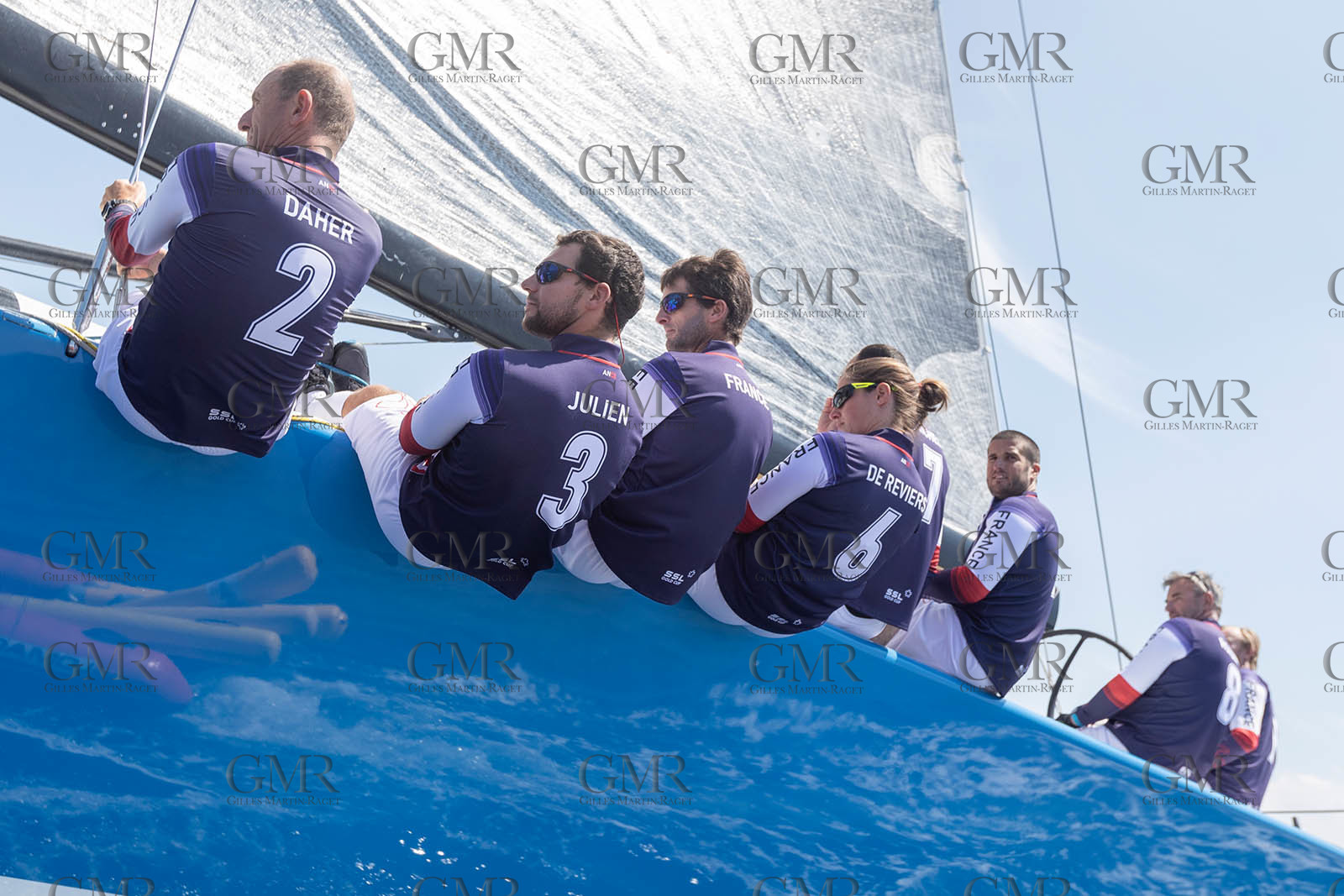 07 06 2021, Marseille (FRA,13), SSL Team France, Entraînement à bord de Tonerre de Glenn