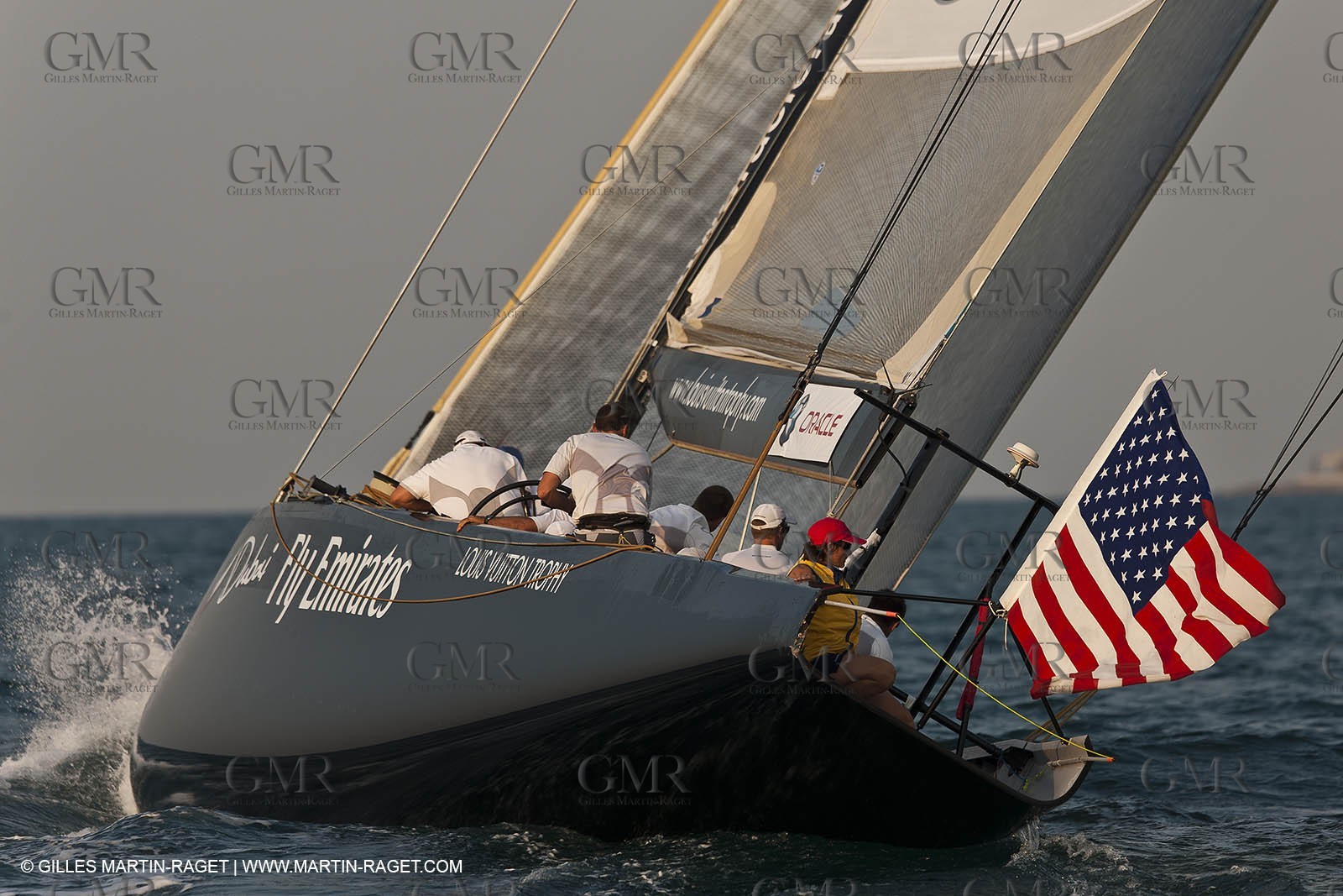 21 11 2010 - Dubai (UAE) - Dubai Louis Vuitton Trophy -  Round 2 - BMW ORACLE Racing