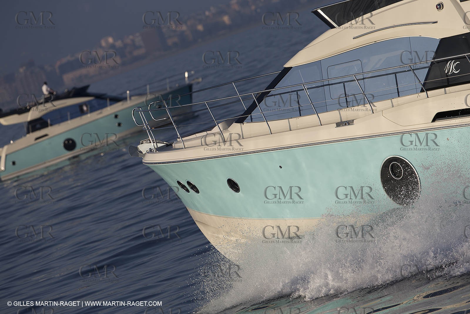 07 04 2014 - Palma de Mallorca (ESP) - Beneteau Group - Monte Carlo 4 & Monte Carlo 5