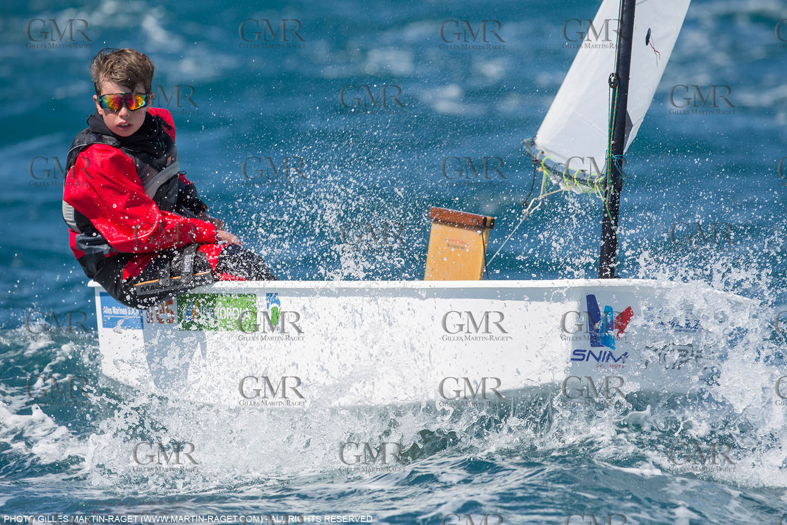 10 04 2016, Marseille (FRA,13), SNIM Dériveurs, Day 1