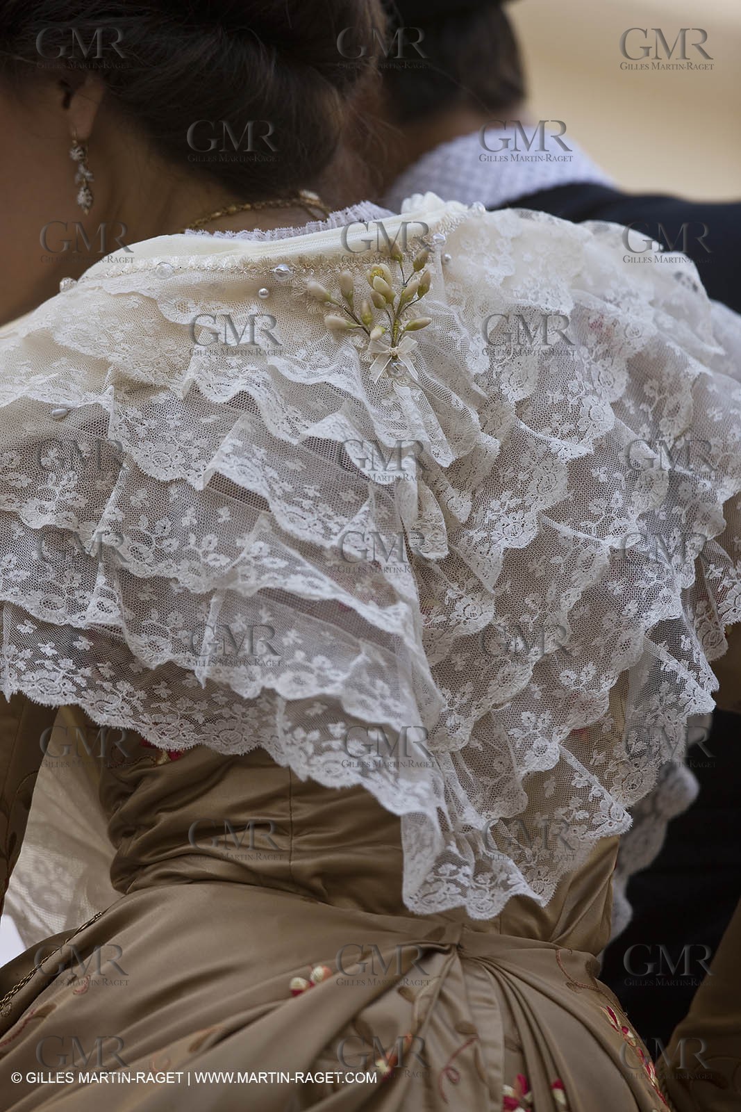 06 07 08 - Arles (FRA, 13) - Traditional costume of Arles fest