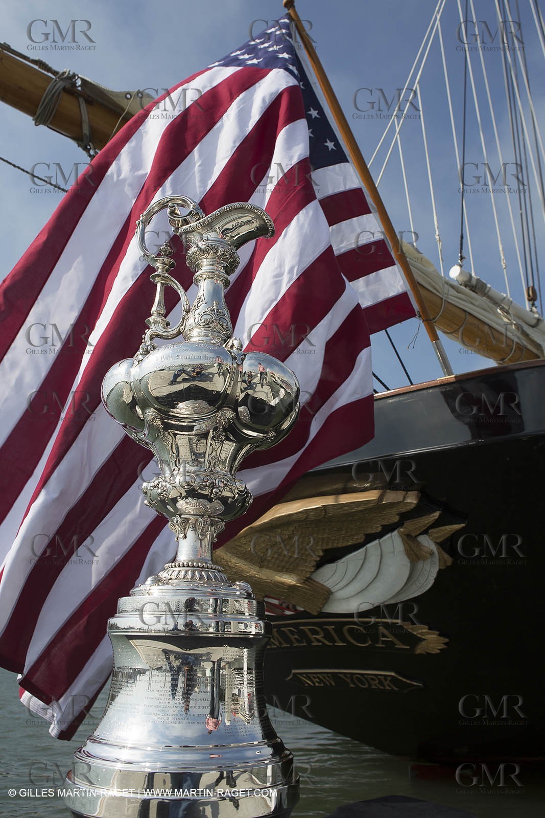 19 08 2013 - San Francisco (USA,CA) - 34th America's Cup - Louis Vuitton Cup Final, Day 3