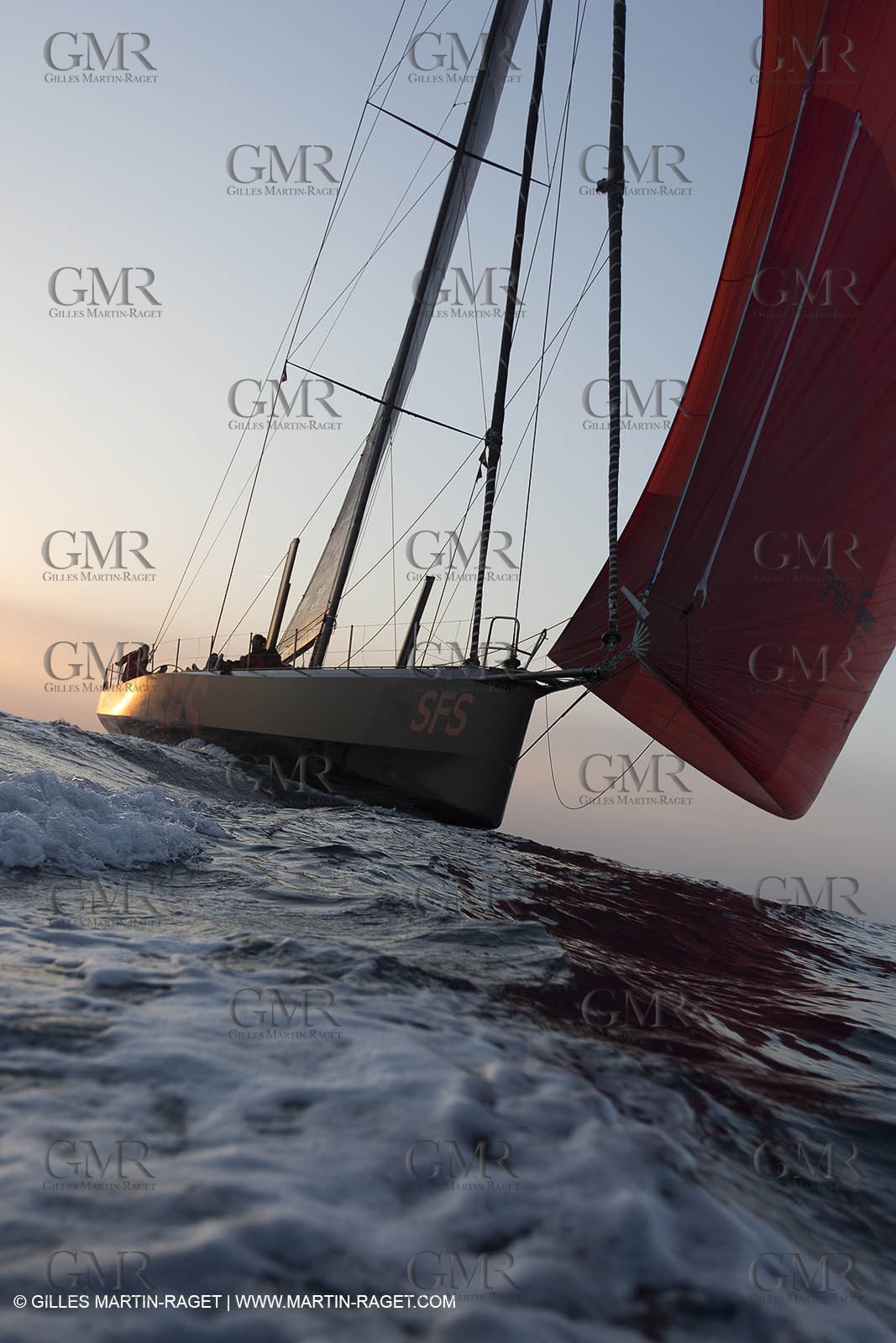 13 06 2015, Saint Tropez (FRA,83), Rolex Giraglia Prologue, SFS finish