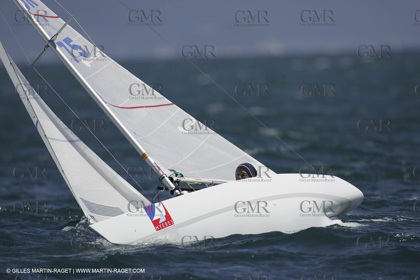 2005 Hyeres Sailing Week (SOF) - 2.4 Parlympic