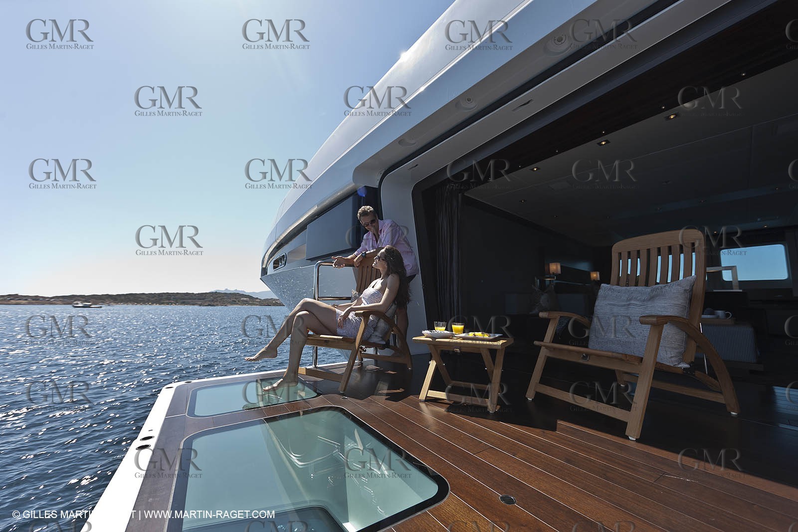 18 08 2011 - La Maddalena (ITA, Sardinia) - Motor yacht Inception