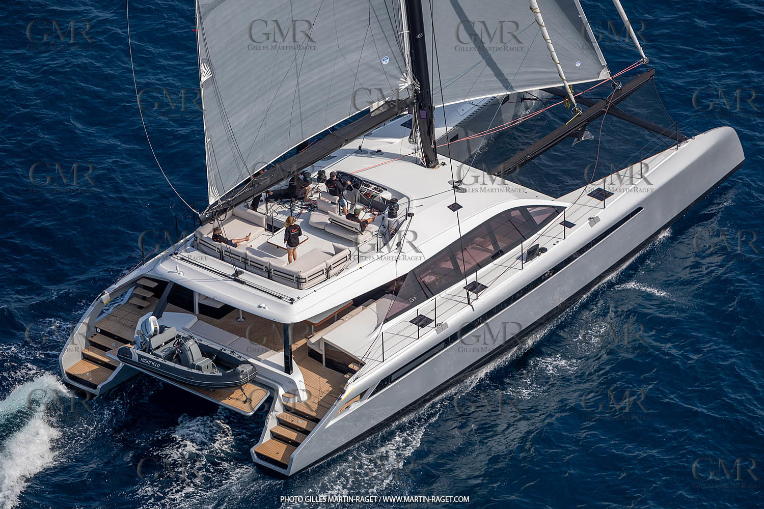 06 06 2023, Hyères (FRA, 83), Gunboat 72