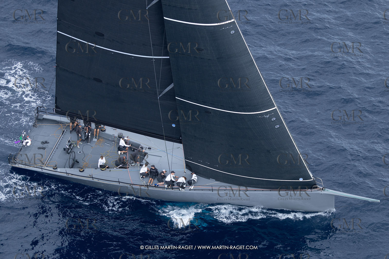 02 10 2025, Saint-Tropez (FRA) Les Voiles de Saint-Tropez 2025, Race Day 4